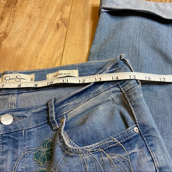 Jessica Simpson Mika Best Friend Cropped Jean 28 - Picture 7 of 9